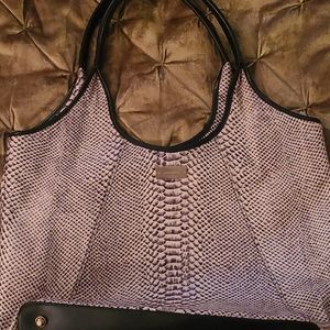 XL Brahmin Shopper